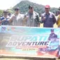 Bupati TTU, Yosep Falentinus Delasalle Kebo saat membuka turnamen off-road di Padang Tuntun-Tunnoe pada Sabtu (5/4/2025) (Dok. Humas Pemkab TTU)