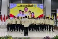 Peresmian Safrin Yusuf sebagai ketua AMMDI periode 2025-2030