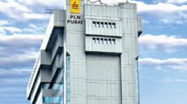 Gedung PLN Pusat (Istimewa)
