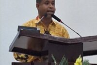 Bupati Teluk Bintuni (Facebook Pemkab Bintuni)