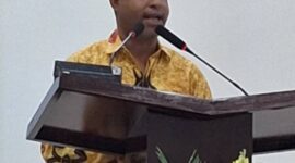 Bupati Teluk Bintuni (Facebook Pemkab Bintuni)