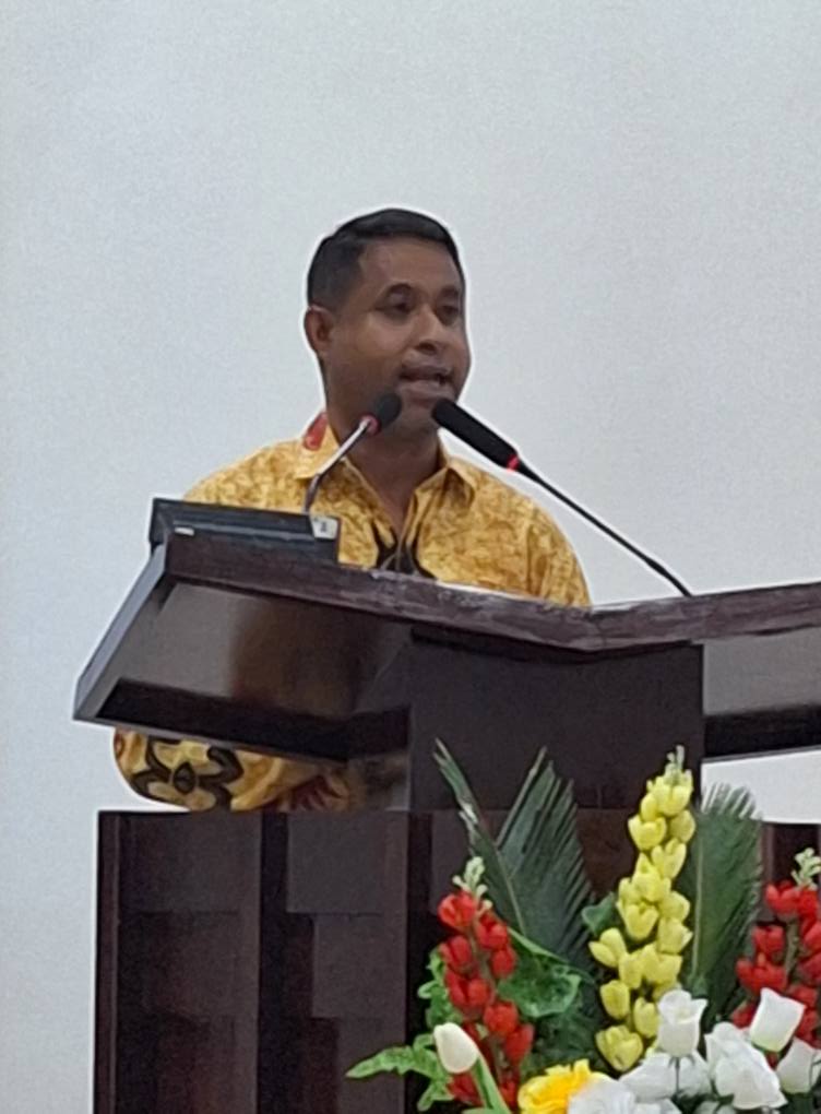 Bupati Teluk Bintuni (Facebook Pemkab Bintuni)