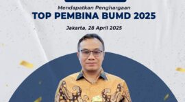 Bupati Sragen Raih Penghargaan Top Pembina BUMD 2025 (Facebook @Kecamatan Gondang Kabupaten Sragen)