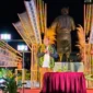 Gubernur NTT, Melki Laka Lena, meresmikan Taman Kota Natas Labar Motangrua dan Skywalk Ruteng, Jumat (12/4/2025).* DETIK INDONESIA/DERANANTT/@melkilakalena.official