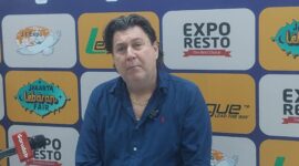 Direktur Pemasaran JIExpo, Ralph Sceunemann.-Hasyim Ashari-