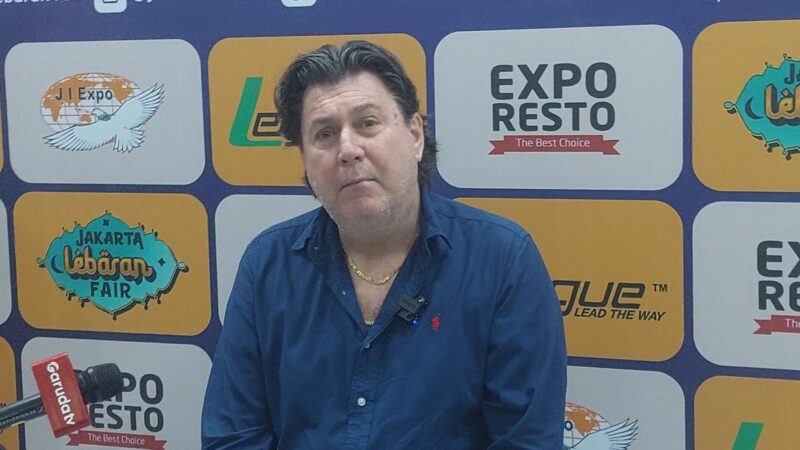 Direktur Pemasaran JIExpo, Ralph Sceunemann.-Hasyim Ashari-