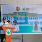 Bupati Samaun dahlan saat melaunching program pelayanan kesehatan gratis, (FRri/NicoAfloubun/Detik Indonesia)