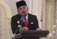 Gubernur Kalimantan Timur, Rudy Mas’ud. (Detik Indonesia/RRI/Niswar)