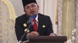 Gubernur Kalimantan Timur, Rudy Mas’ud. (Detik Indonesia/RRI/Niswar)