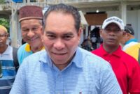 Bupati Fakfak, Samaun Dahlan (Istimewa)