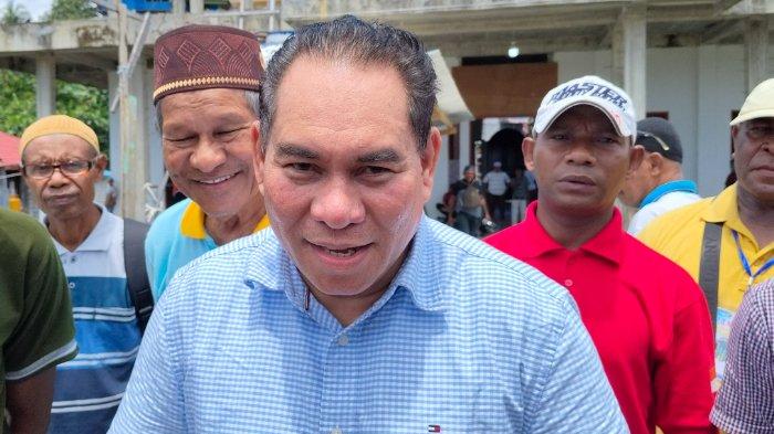 Bupati Fakfak, Samaun Dahlan (Istimewa)