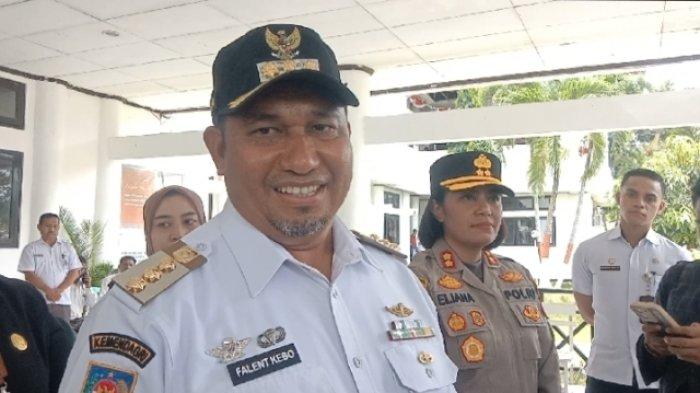 Bupati Falent Kebo (Detik Indonesia/Zonanusantara)