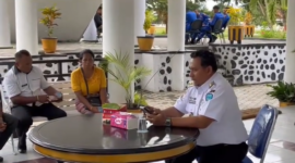 Momen Bupati TTU menerima aduan masyarakat Desa Noebaun (Tangkapan Layar Laman Pribadi Facebook @Yosep Falentinus Delasalle Kebo)