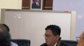 Wamen Transmigrasi saat pembahasan rencana program kerja Kementerian Transmigrasi (Tangkapan Layar Facebook @Viva Yoga Mauladi)