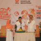 Gubernur Maluku Hendrik saat menghadiri Milad PKS ke-23 (Detik Indonesia/Biro Administrasi Pimpinan Setda Maluku)