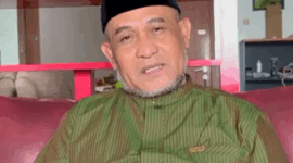 Bupati Ikram Umasugi (Detik Indonesia/Facebook Budi Nurlatu)