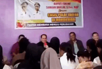 Bupati Fakfak, Samaun Dahlan Temui Casis Polri di Manokwari, Beri Motivasi (Detik Indonesia/PrimaRakyat.com)