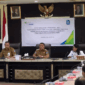 Bupati Halut saat mencanangkan program jaminan sosial untuk pekerja rentan sektor informal, dibiayai dari Dana Desa. (Detik Indonesia/Halut Setara)