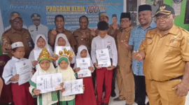 Tangkapan layar Facebook @Dina Rianti Al Arif