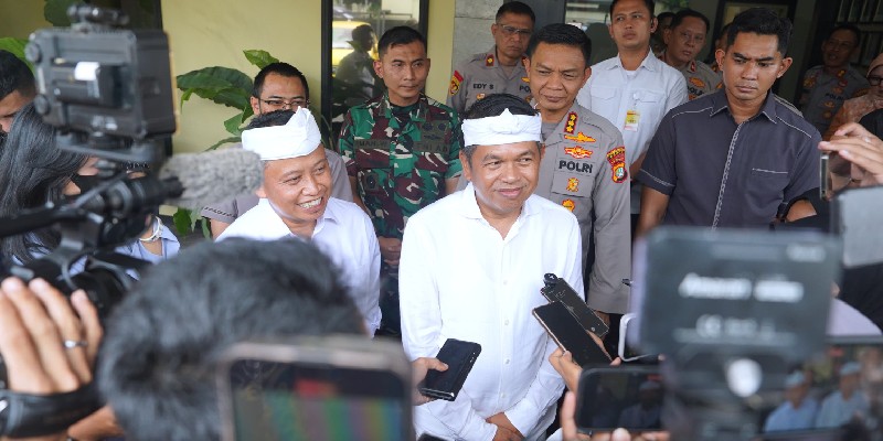 Gubernur Jabar Dedi Mulyadi (Detik Indonesia/Tintahijau)