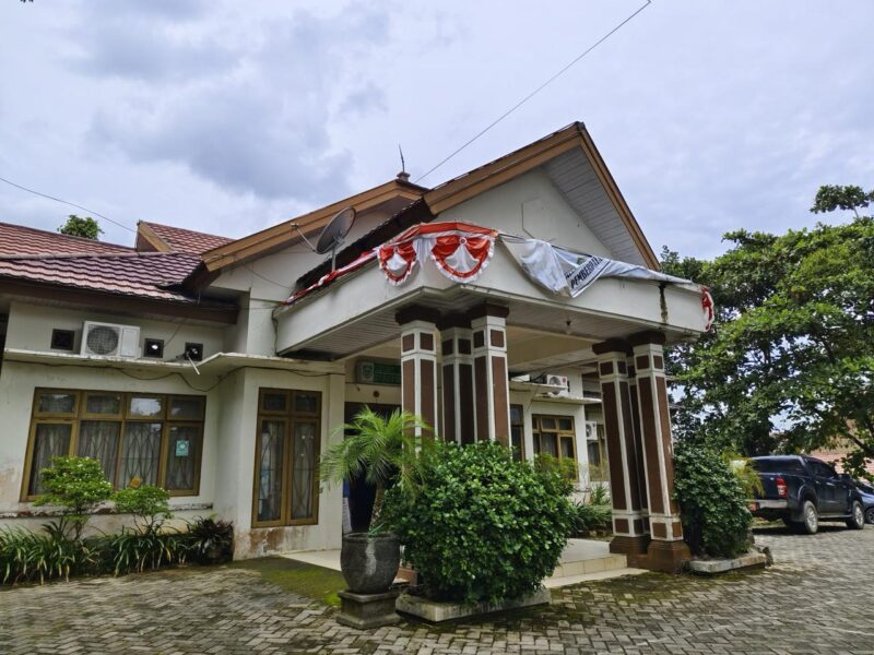 Kantor Dinas Pemberdayaan Perempuan dan Perlindungan Anak, Pengendalian Penduduk dan Keluarga Berencana serta Pemberdayaan Masyarakat dan Desa (DP3A P2KB PMD) Balangan.(Detik Indonesia/Wartabanjar.com/Ist)
