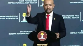 Ketua Umum BPP Himpunan Pengusaha Muda Indonesia (Hipmi) Akbar Himawan Buchari. Detik Indonesia/ANTARA/HO-Hipmi.