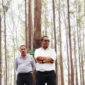 Gubernur NTT mengisi hari Minggu dengan menikmati alam di Kabupaten Ende. (Detik Indonesia/Infontt)