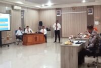Pemaparan Ide Gagasan Proyek Perubahan Strategi Penataan Perumahan dan Kawasan Permukiman Kabupaten Halmahera Selatan 