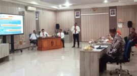 Pemaparan Ide Gagasan Proyek Perubahan Strategi Penataan Perumahan dan Kawasan Permukiman Kabupaten Halmahera Selatan 