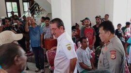 Gubernur Maluku temui Warga Seram Utara, Jumat (4/4/2025) kemarin. Sumber : Tribunnews