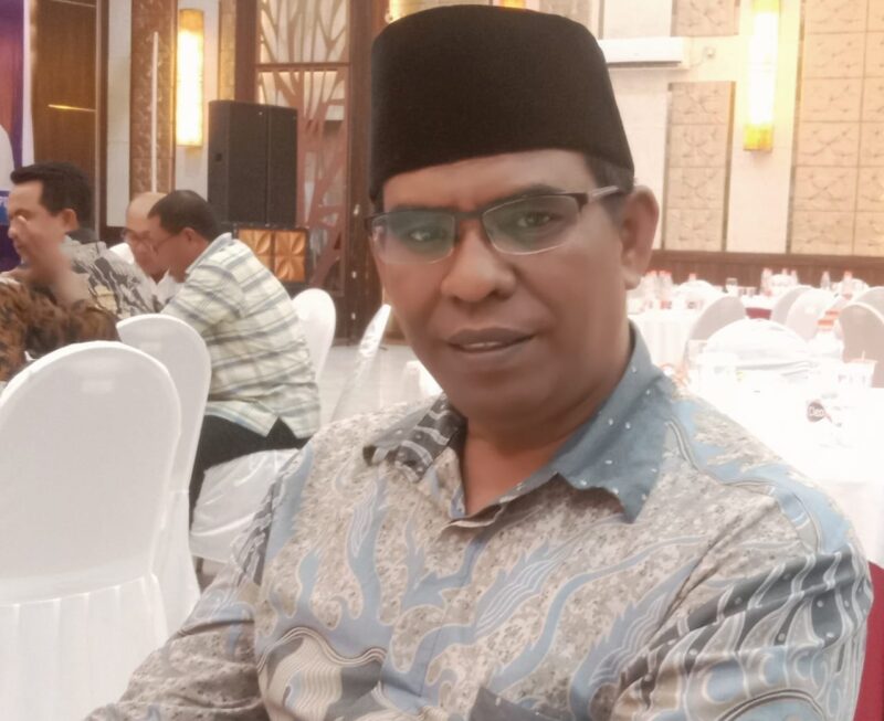 Wabup Halut Kasman Hi Ahmad (Detik Indonesia/Halmahera Post)
