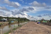  Salah satu wilayah transmigrasi di Kabupaten Bulungan.