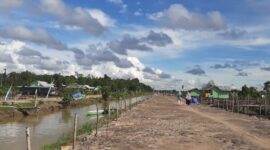  Salah satu wilayah transmigrasi di Kabupaten Bulungan.