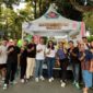 HIPMI Kabupaten Buleleng saat membuka stand di Malam Apresiasi Seni HUT Kota Singaraja ke 421 di RTH Bung Karno (Detik Indonesia/Balipuspa)
