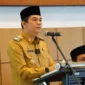 Bupati Tanah Bumbu, Andi Rudi Latif, terus mendorong kebijakan pro-rakyat, salah satunya dengan membebaskan retribusi PBG untuk MBR. (Foto: MC Tanbu)