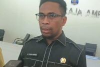Ketua Dewan Perwakilan Rakyat Kabupaten (DPRK) Raja Ampat,DPRK Mochamad Taufik Sarasa S.T. (Detik Indonesia/Tifapapua.net)