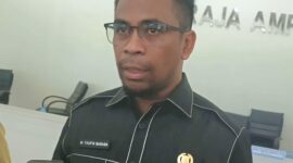 Ketua Dewan Perwakilan Rakyat Kabupaten (DPRK) Raja Ampat,DPRK Mochamad Taufik Sarasa S.T. (Detik Indonesia/Tifapapua.net)