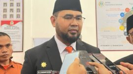 Bupati Halsel, Hassam Kasuba (Detik Indonesia/Haleyora)
