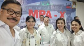 Foto : Jan Marinka ,Nova rumondor Ronny Sompie, Angelica Tengker dan Teichi kolopita