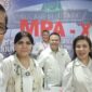 Foto : Jan Marinka ,Nova rumondor Ronny Sompie, Angelica Tengker dan Teichi kolopita
