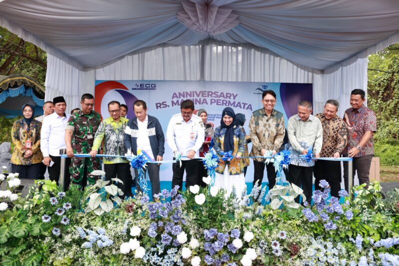 kegiatan program CSR Skrining dan Vaksinasi HPV sekaligus Ceremonial Anniversary ke-9 Rumah Sakit Marina Permata bersama PT. Bio Farma, Rabu (16/04/2025). (Foto : MC Tanbu)