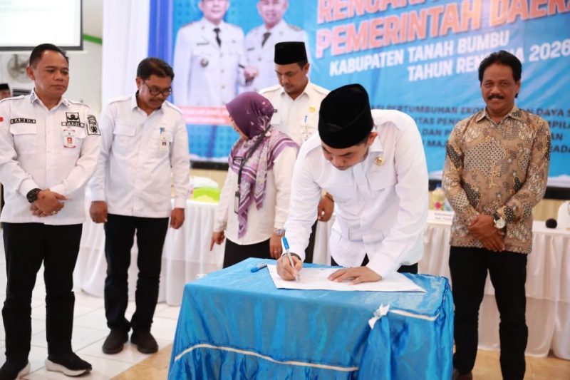Bupati Tanah Bumbu Bang Arul (Detik Indonesia/Goodnews.co.id)