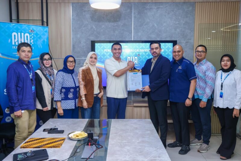 Maman Abdurrahman mencalonkan sebagai Ketua Umum IKA Trisakti 