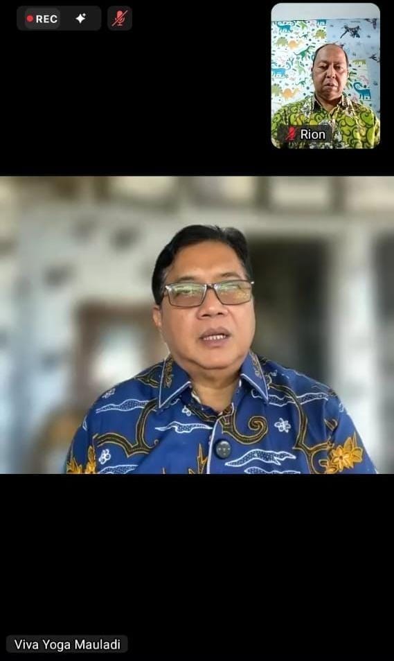 Wamen Transmigrasi Viva Yoga Mauladi (Istimewa)