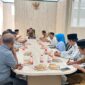 Komite Perjuangan DOB Kota Bacan Bertemu Bupati Halmahera Selatan Helmi Umar Muchsin. Foto: Din
