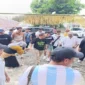 Bupati Halmahera Tengah di Kota Tidore Kepulauan (Foto: Aresja)