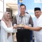 Afriansyah Noor (Kanan) bersama Menko AHY (Tengah) (Detik Indonesia/BPJPH)