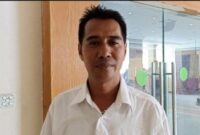 Kepala Desa (Kades) Lewomada, Dominikus Pondeng. (Detik Indonesia/Tribunflores.com/Arnold Welianto)