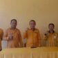 Ketua, Sekretaris, Bendahara dan pengurus DPC Partai Hanura Kabupaten TTU saat menggelar konferensi pers, Sabtu, 5 April 2025 (Detik Indonesia/Tribunnews)