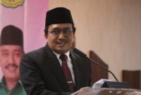 Rektor UMJ Ma’mun Murod (Detik Indonesia/Gemarnews)